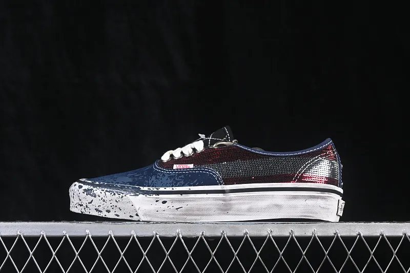 All categories Vans Vans series Vans Low Vans low-top Vans Authentic 44 Vans high-end branch low-top casual skateboard shoes VN000DB8Z11